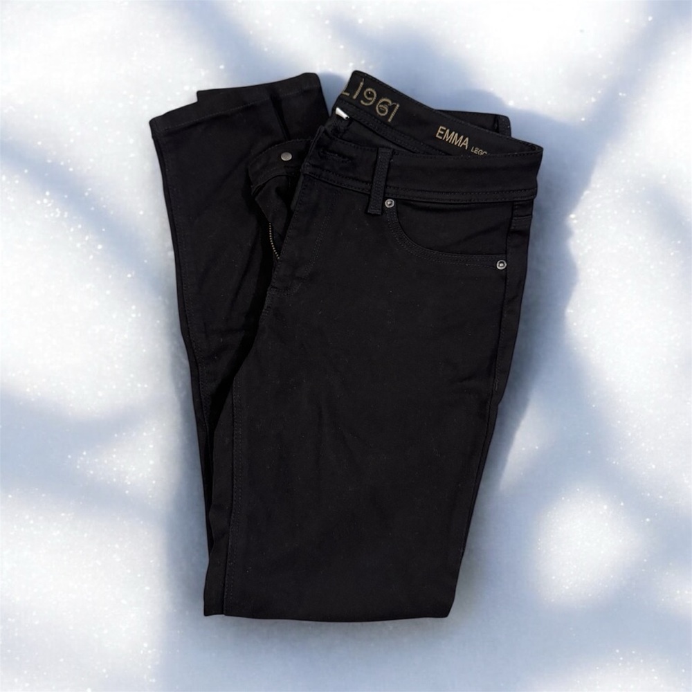 1961 Emma Black Jeans